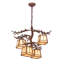 Rustic Lodge 4 - Light Chandelier
