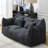 Chenille Chair With , Easy To Carry And Place In Various Indoor Spaces Two High Resilience Foam, Comfortable For Home Use-1876644401