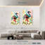 Motif flamant rose Brampt-108660641