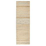 Pego Striped Area Rug in Natural