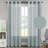 Dawan Faux Linen Semi-Sheer Grommet Curtain Panels-2034590671-2034590656