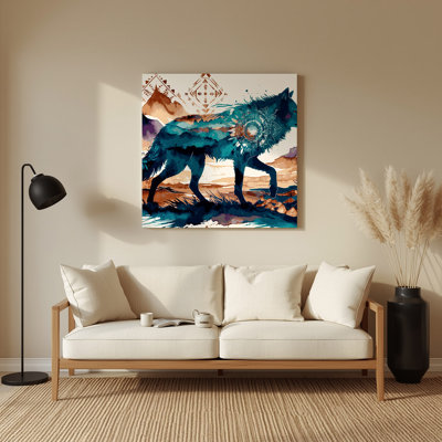«Southwestern Animals», art loup 55