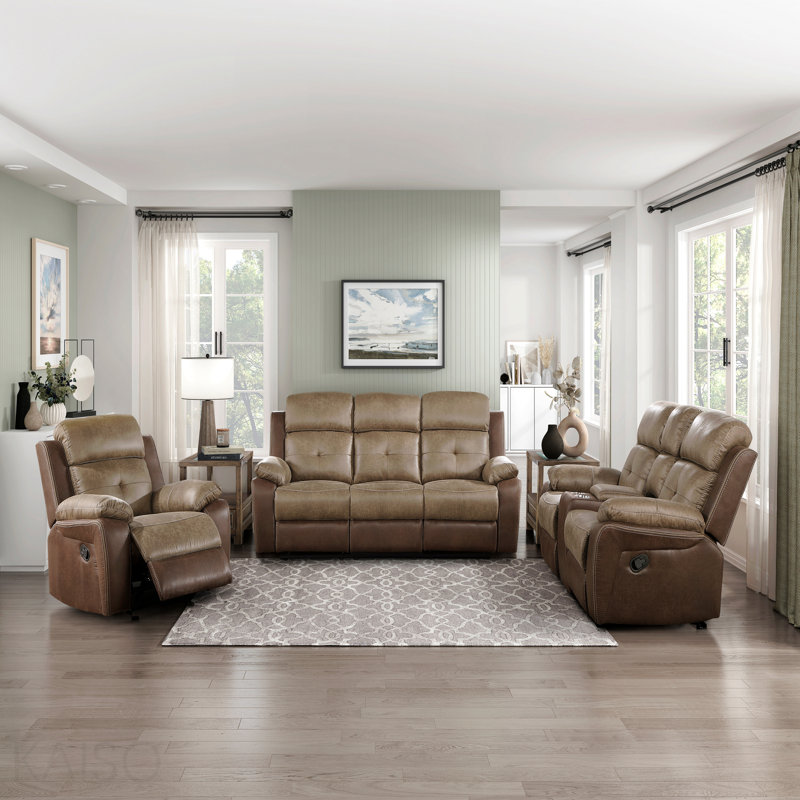 Ensemble de canapé moelleux et moelleux 3pc