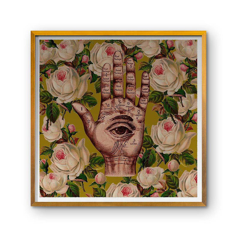 Religious & Spiritual Print by Thicket Design, 40" H x 40" W