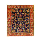 Tabriz Wool Oriental Area Rug
