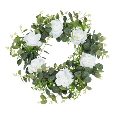 Faux 50cm Wreath
