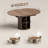 Versatile Extendable Dining Table with Hidden Storage
