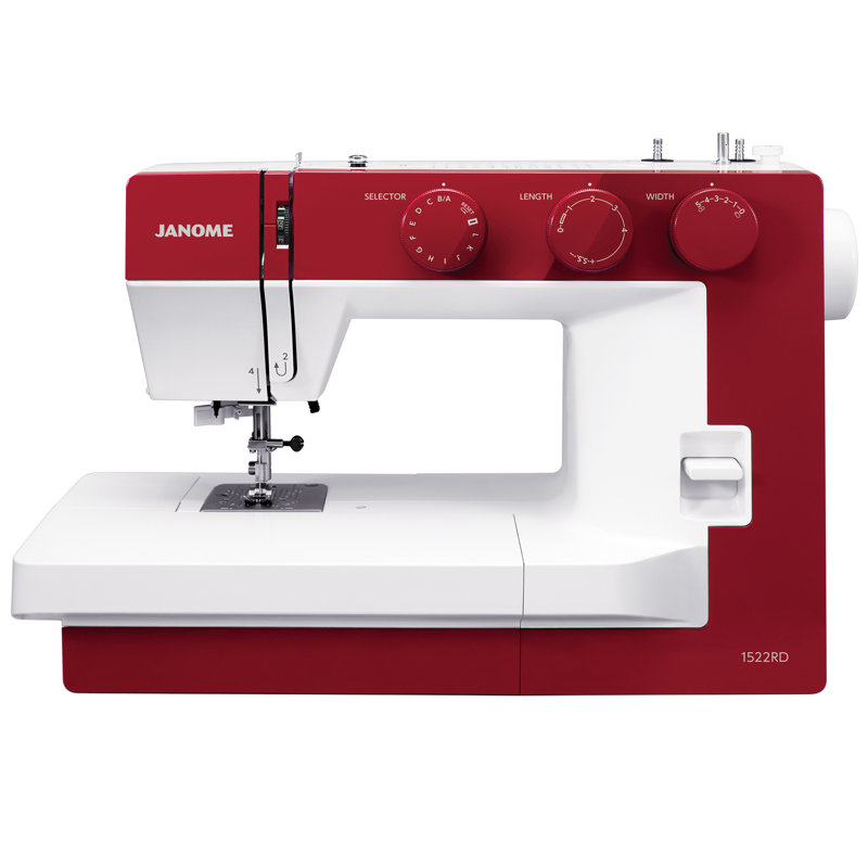 Sewing Machine 1522-dg, Red