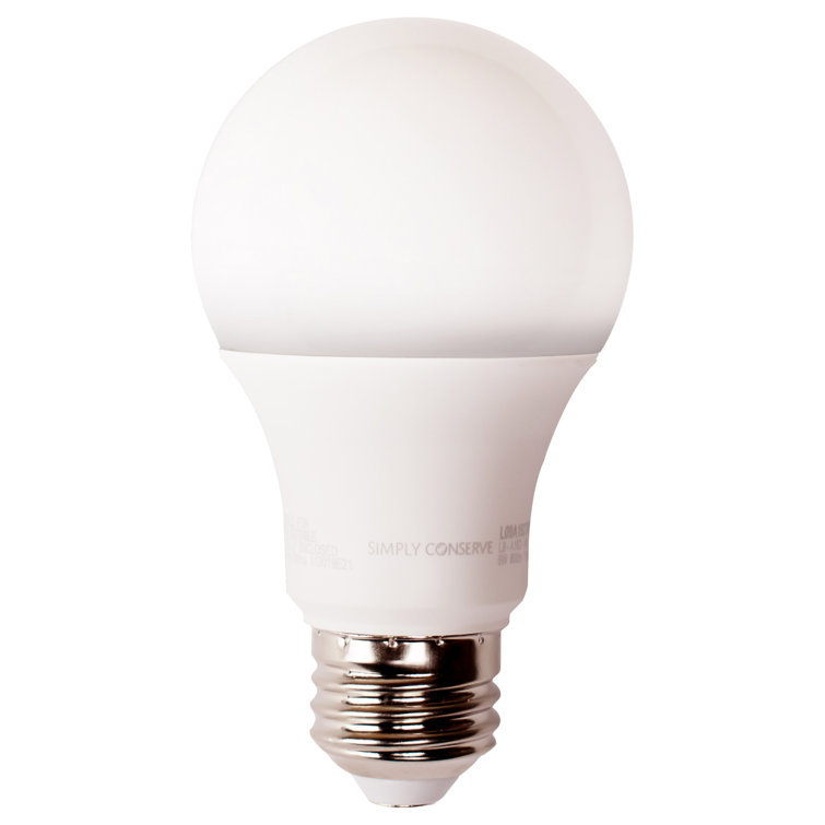 75-Watt Equivalent A19 Dimmable LED Light Bulb, 5000K Daylight, 8-pack