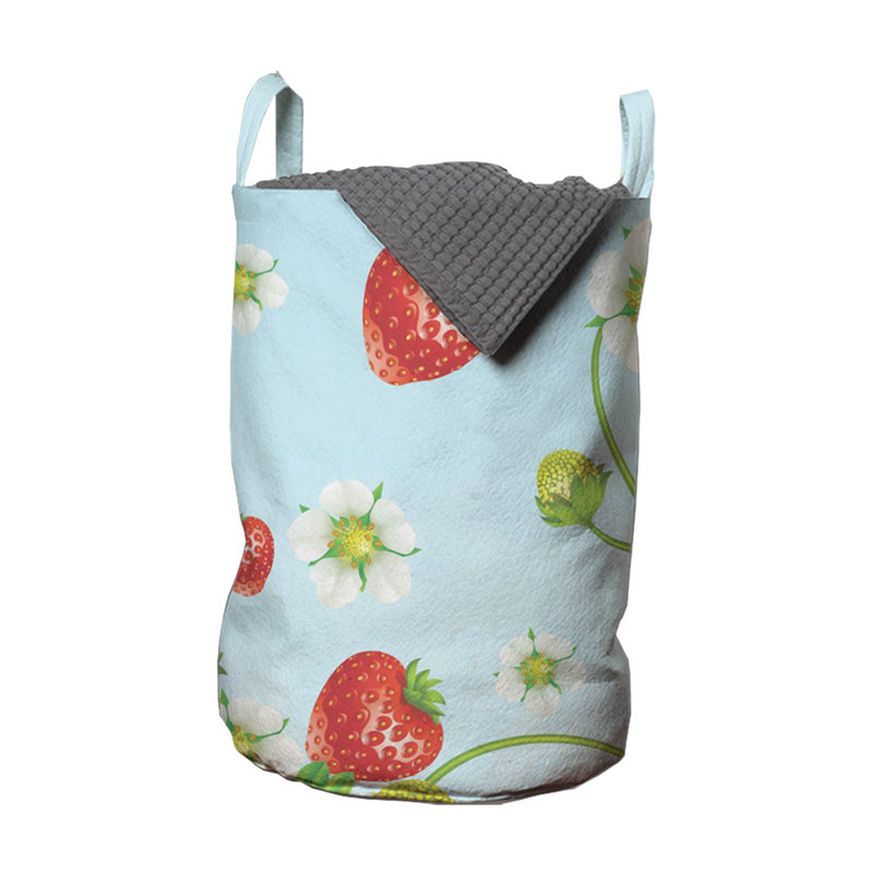 Fabric Laundry Bag with Handles