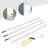 Mackenlie Stainless Steel 108'' to 144'' Curtain Track/Rail