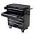 6 Drawers Multifunctional Tool Cart With Wheels, Entryway Cabinet