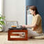 Table basse en bois massif