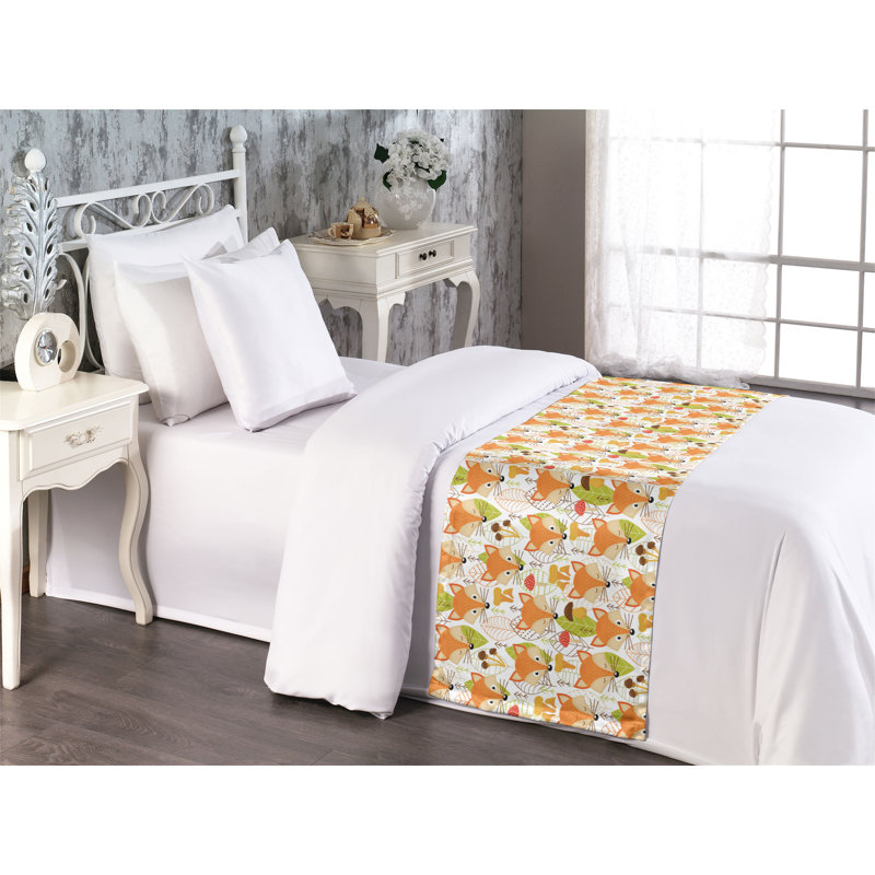 Tapis de lit Ambesonne Woodsy, Lit simple