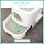 Plastic Enclosed Litter Box