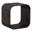 Jaimes Side Table Dark Brown