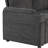 L-Shaped With Ample Storage And Ports, Cup Holders & Convertible Bed, Black Sectional Bed Storage, Chargers, Modern-2060920940
