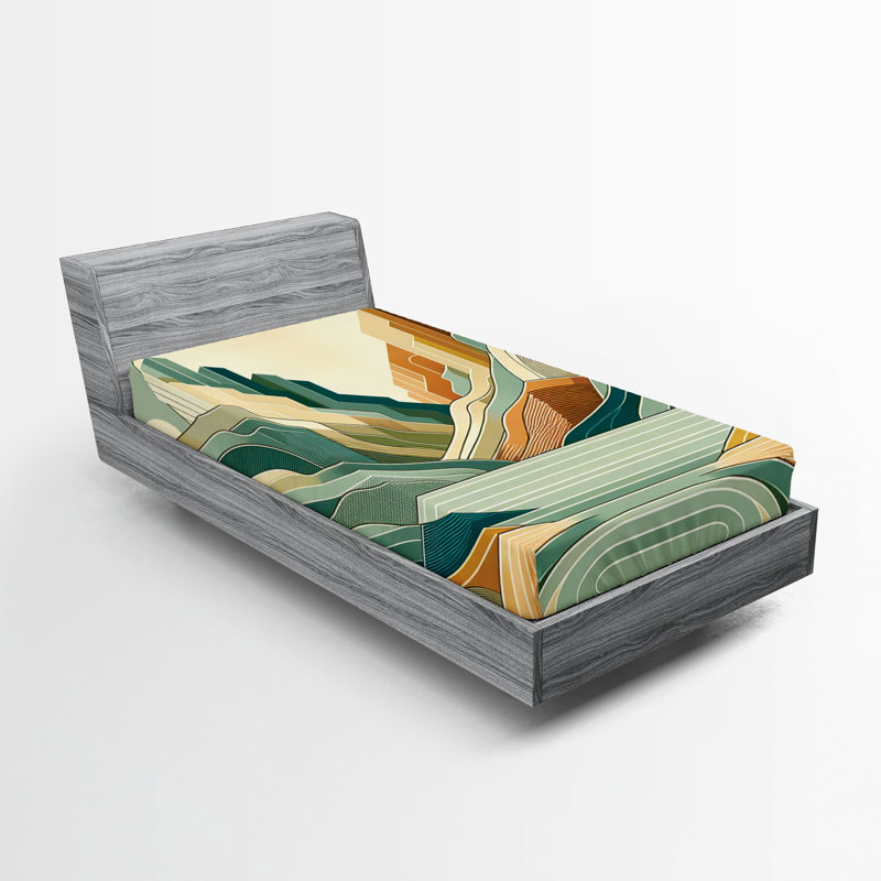 Microfiber Fitted Sheet, Twin XL