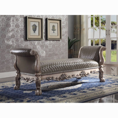 Ardel Synthetic Leather Bench
