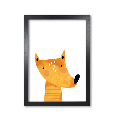 Scandi Fox - Painting