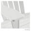 Chaise Adirondack avec repose-pieds POLYWOOD-110690451