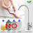 Kitchen Water Faucet - No Splash, 360 Rotation, Smooth Inner Wall, Stylish Tap Rust-, Elegant-157930682