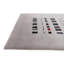 Tapis de couloir gris clair Jacoby