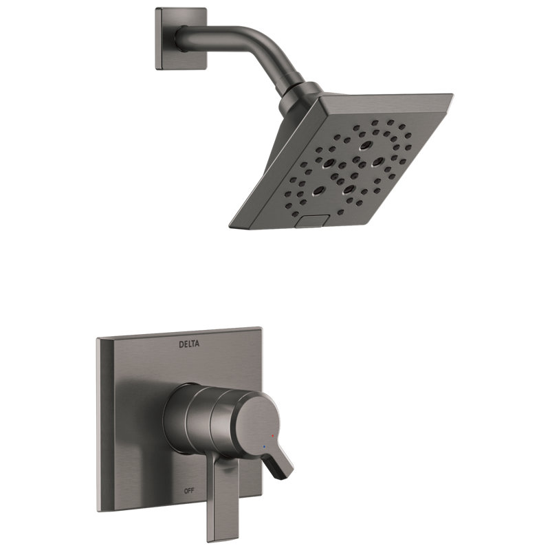 Garniture de douche pivotante H2okinetic