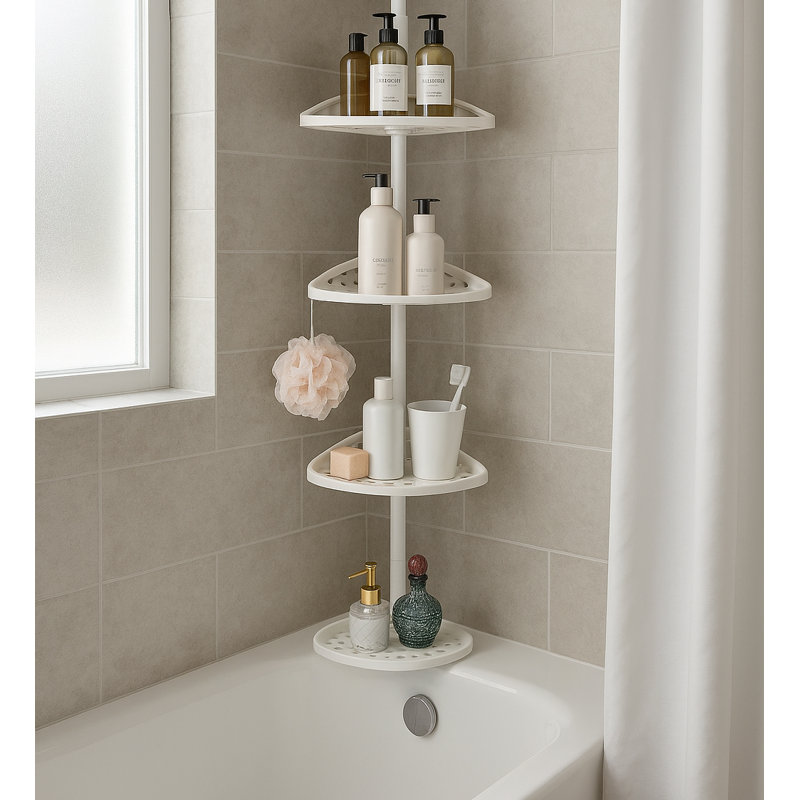 Serviteur de douche 4 niveaux