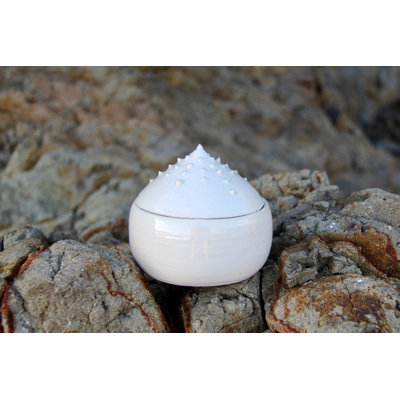 Malizia Caprice Of Josephine Scented Jar Candle with Porcelain Holder