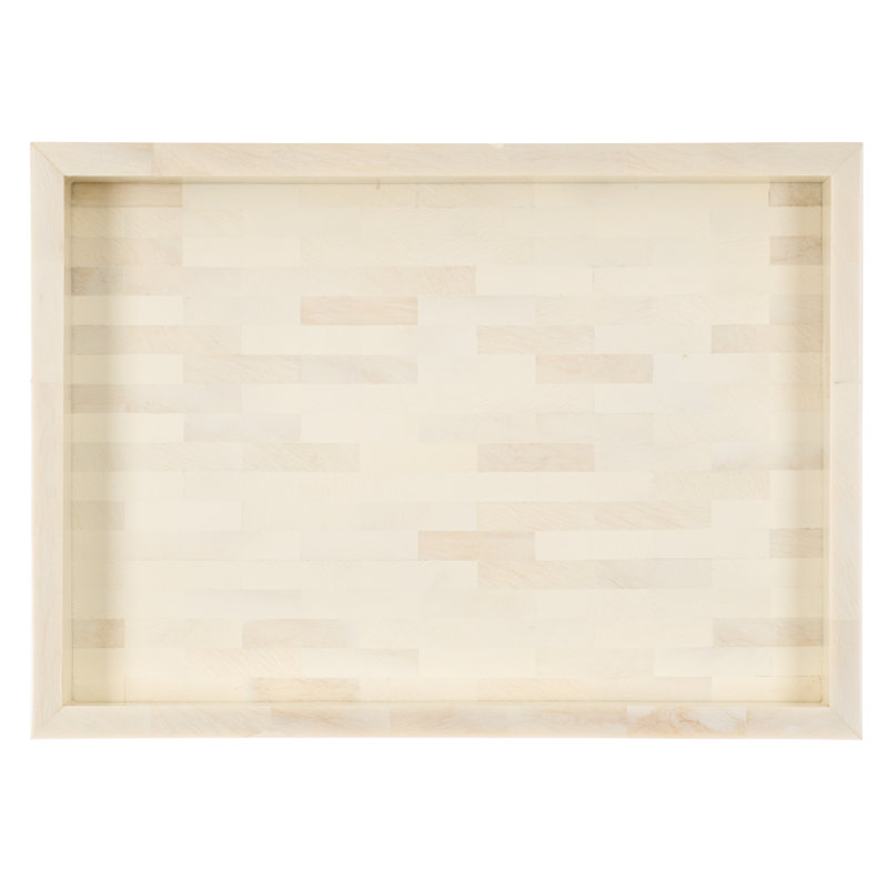 Sabi Resin/Mdf Rectangle Tray
