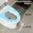 Sotomo Wm-16f0020918-stm Full Function Smart Toilet With Built-in Water Tank & Pump, 1.06 Gpf Power Ultra Siphon Flush, Auto Flush, Auto Lid Opening, Seat Heating, Digital Display