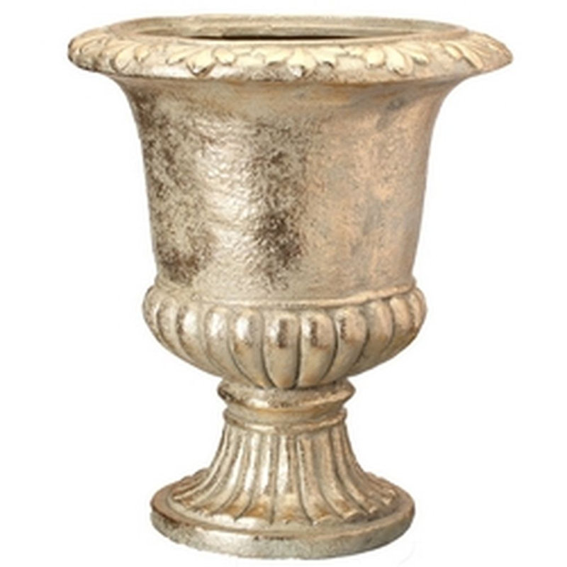 Besmir Metal Urrn Planter, Gold