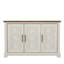 Anfield 3 Door Sideboard-2144546646