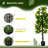 135cm Faux Lemon Tree in Pot