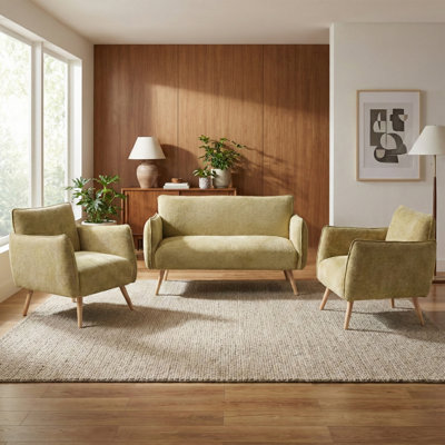3 Piece Sofa Set