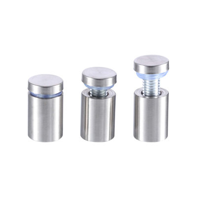 Support de fixation pour vis de fixation en acier inoxydable FixtisisplaysMD 16797-0,787 "- 4 pièces