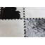 Area Hand Woven Cowhide Patchwork Area Rug-1810052834