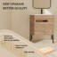 Meuble-lavabo sur pied simple 30,03 po Soumya