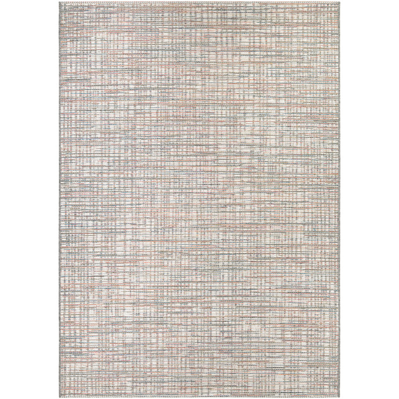 Tapis d'intérieur rayé Kaz Kaz, Rectangle 2 pi x 3 pi 7 po