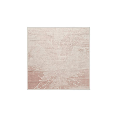 Silky Soft Plush Beige Area Rug