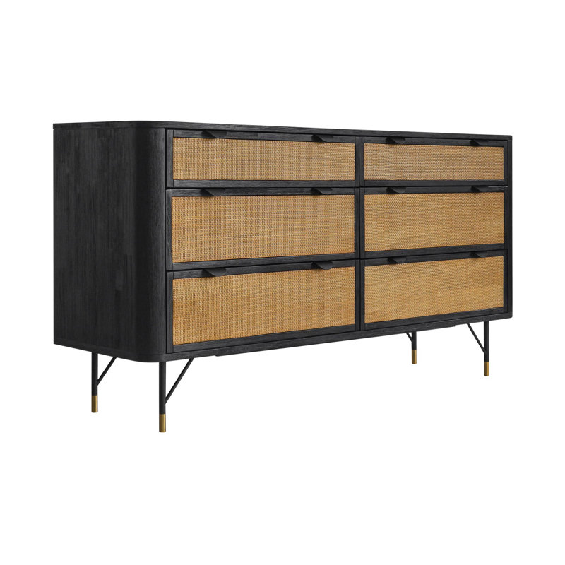 Commode 4 tiroirs l 61 po Indianola