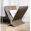 Solid Wood Free Standing Magazine Rack-789262856