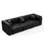 Modern Sofa Set, Faux Leather Upholstered Modular Sectional Couch with Pure Handmade Button Tufted Design, 3 Pillows, Multi Combination for Living Room-1960599434