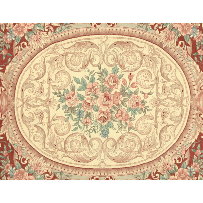 Hand Knotted Wool Indoor Rug