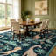 Tapis lavable à motif botanique tropical-130612256-130665603