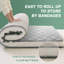 Matelas de futon pliant Gracinha, lit matelassé très épais avec matelas japonais-484006862-440496552