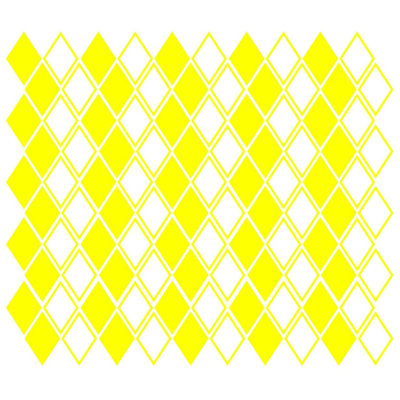 Abstract Non-Wall Damaging Wall Decal