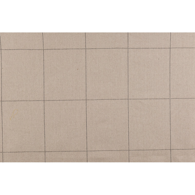 Esmund Semi Sheer Single Panel, Brown