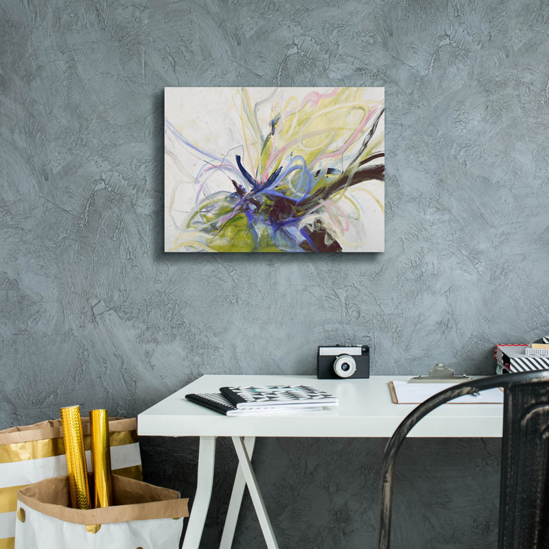  «Glimpse» par Design Fabrikken, art mural sur toile, H 12 po x l 16 po